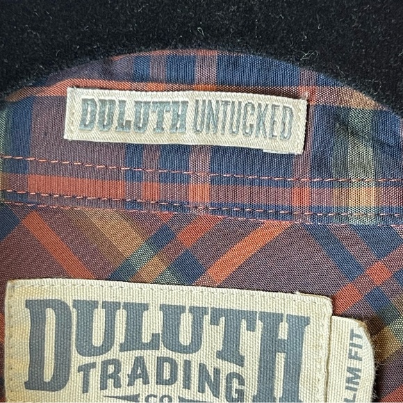 Duluth Beergarden Slim Fit Long Sleeve Shirt- Large Tall - Picture 9 of 13